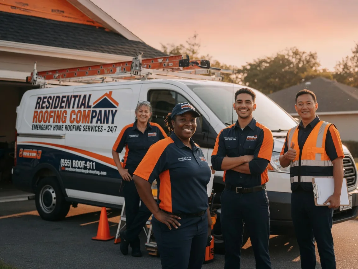 Emergency Roof Repair company in Bruin, PA
