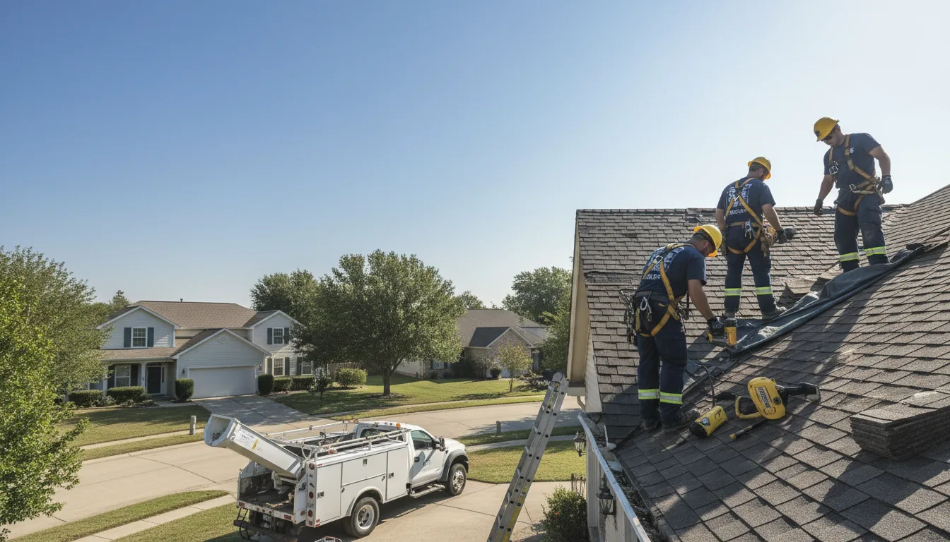 Historic Roof Emergency Repair in Bruin, PA
